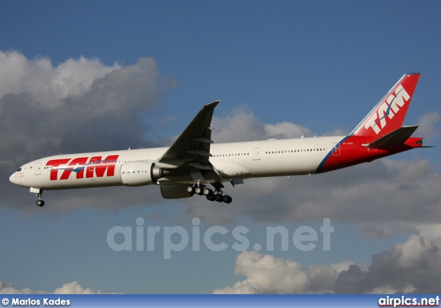 PT-MUB, Boeing 777-300ER, TAM Linhas Aereas