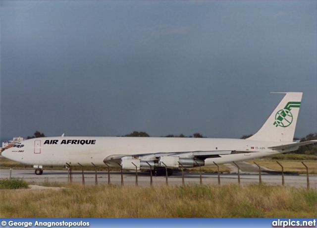 YR-ABN, Boeing 707-300C, Air Afrique