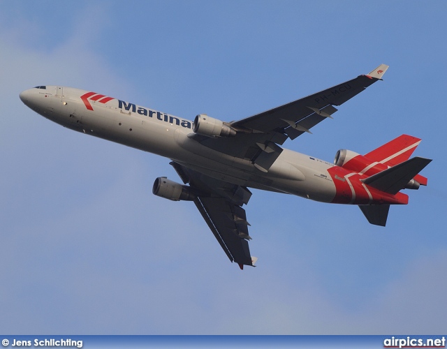 PH-MCU, McDonnell Douglas MD-11-F, Martinair