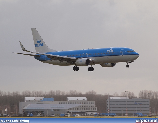 PH-BXC, Boeing 737-800, KLM Royal Dutch Airlines