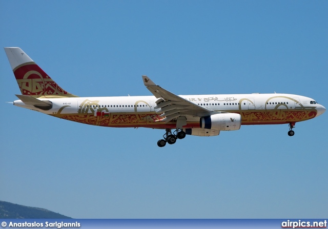 A4O-KF, Airbus A330-200, Gulf Air