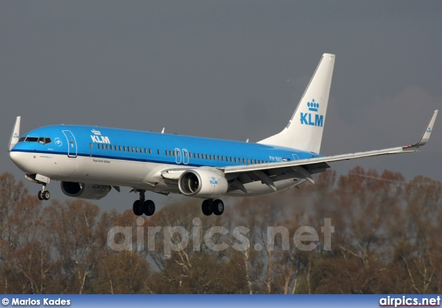 PH-BXS, Boeing 737-900, KLM Royal Dutch Airlines