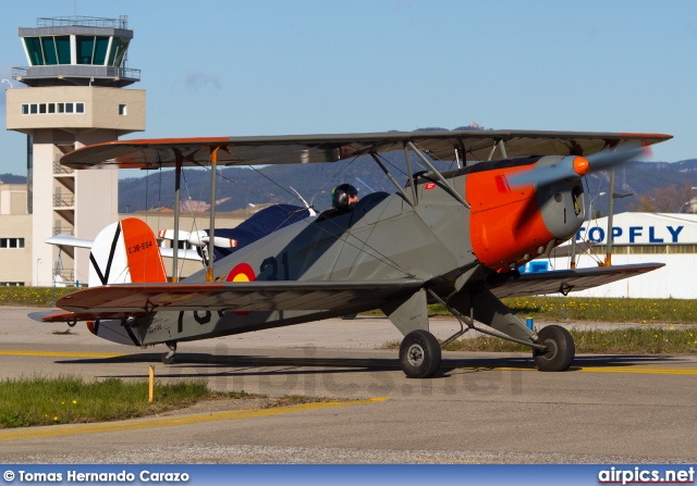 EC-FUU, Casa (Bucker) C1.131-E2000 Jungmann, Fundacio Parc Aeronautic de Catalunya