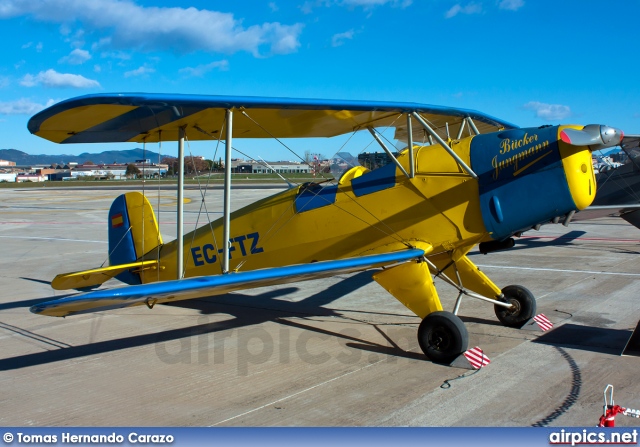 EC-FTZ, Casa (Bucker) C1.131-E2000 Jungmann, Fundacio Parc Aeronautic de Catalunya