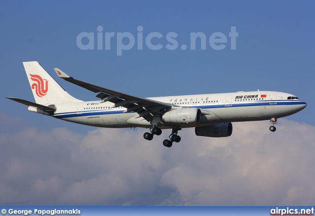 B-6073, Airbus A330-200, Air China