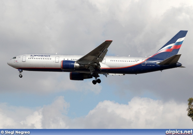 VP-BDI, Boeing 767-300ER, Aeroflot