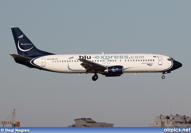 EI-CUN, Boeing 737-400, Blue Panorama