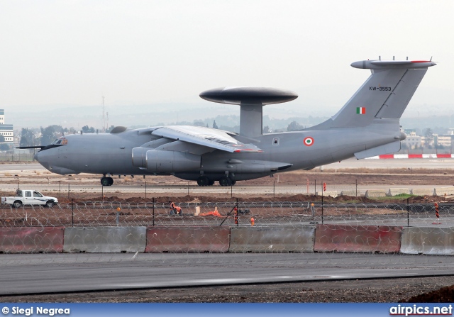 KW-3553, Beriev A-50-EI Mainstay, Indian Air Force