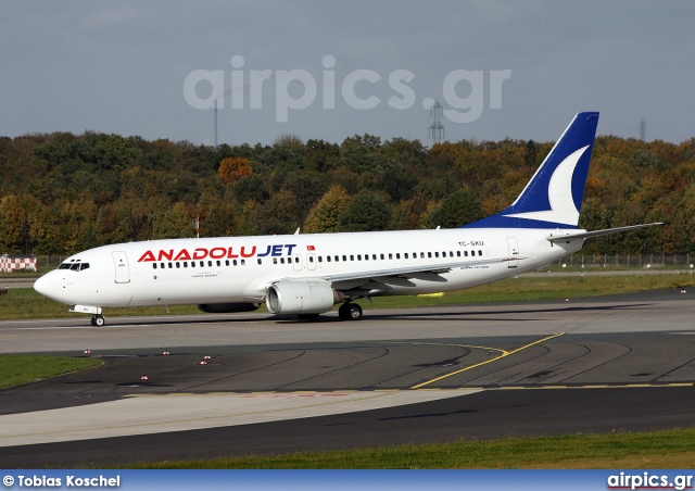 TC-SKU, Boeing 737-800, Anadolu Jet