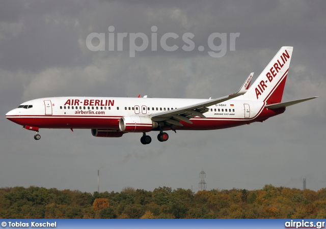 D-ABAV, Boeing 737-800, Air Berlin