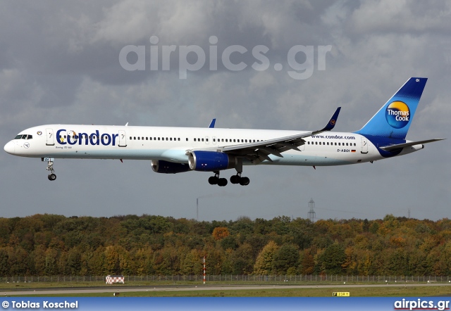 D-ABOI, Boeing 757-300, Condor Airlines