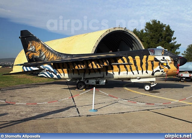 158825, Ling-Temco-Vought A-7-E Corsair II, Hellenic Air Force