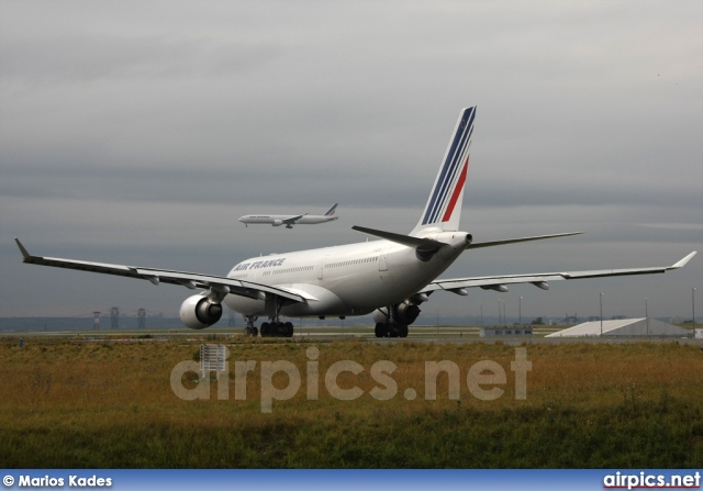 F-GZCE, Airbus A330-200, Air France