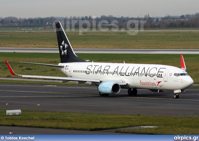 OE-LNT, Boeing 737-800, Austrian