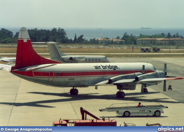 G-FIJV, Lockheed L-188-C(F) Electra, Air Bridge