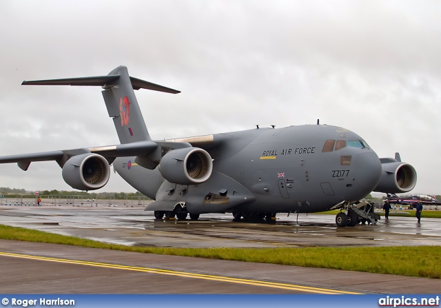 ZZ177, Boeing C-17-A Globemaster III, Royal Air Force