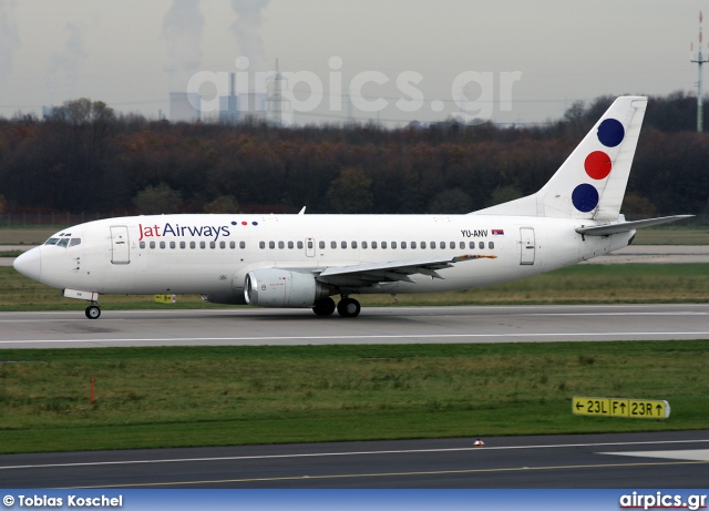 YU-ANV, Boeing 737-300, Jat Airways