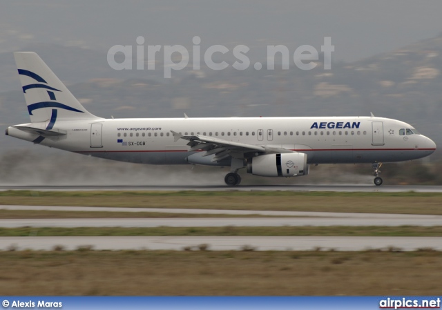 SX-DGB, Airbus A320-200, Aegean Airlines