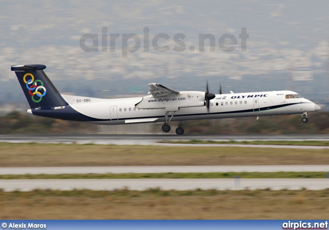 SX-OBG, De Havilland Canada DHC-8-400Q Dash 8, Olympic Air