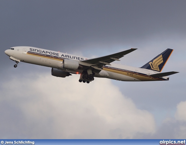 9V-SVK, Boeing 777-200ER, Singapore Airlines