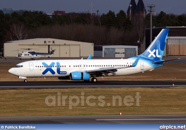 F-HAXL, Boeing 737-800, XL Airways France