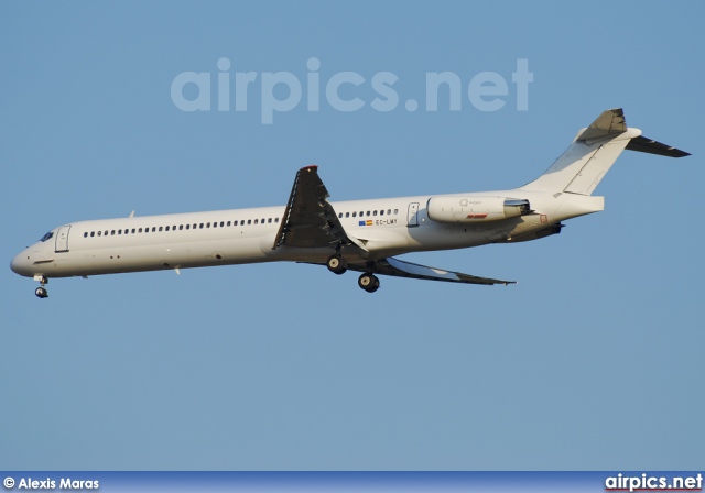 EC-LMY, McDonnell Douglas MD-83, IMD Airways