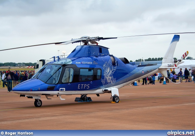 ZE416, Agusta A109-E Power Elite, QinetiQ