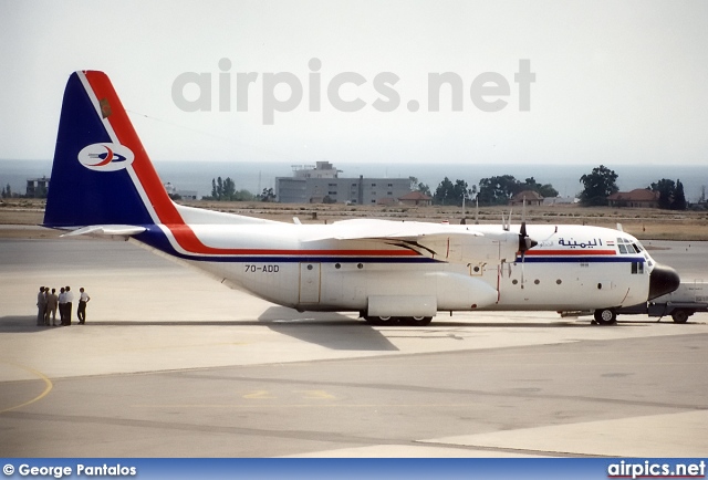 7O-ADD, Lockheed C-130-H Hercules, Yemenia