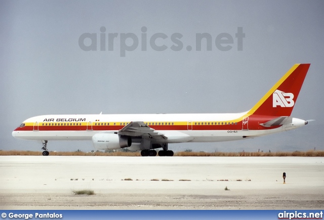 OO-ILI, Boeing 757-200, Air Belgium