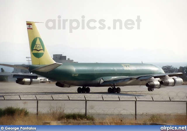 OD-AGP, Boeing 707-300C, TMA - Trans Mediterranean Airways