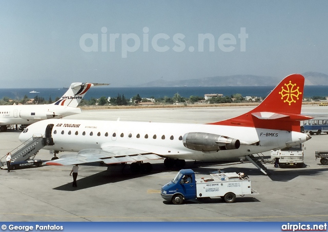 F-BMKS, Sud Aviation SE-210-Caravelle 10B, Air Toulouse International