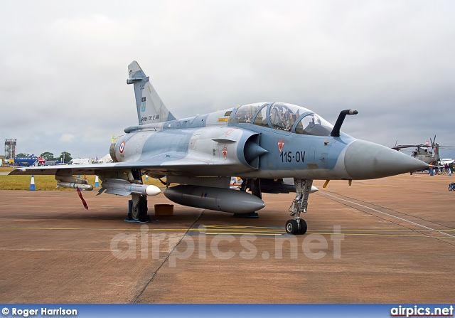 522, Dassault Mirage 2000-B, French Air Force