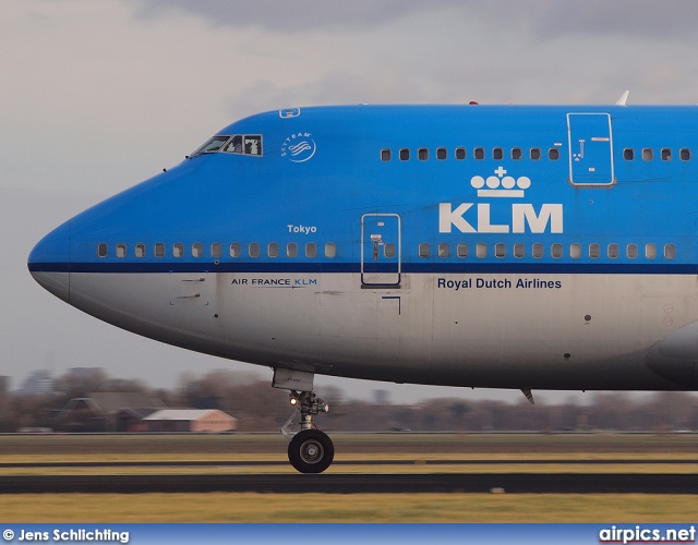 PH-BFT, Boeing 747-400M, KLM Royal Dutch Airlines