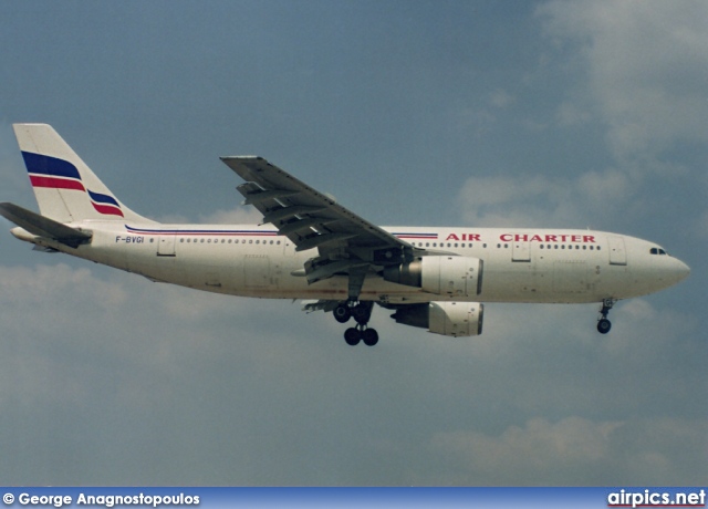 F-BVGI, Airbus A300B4-200, Air Charter