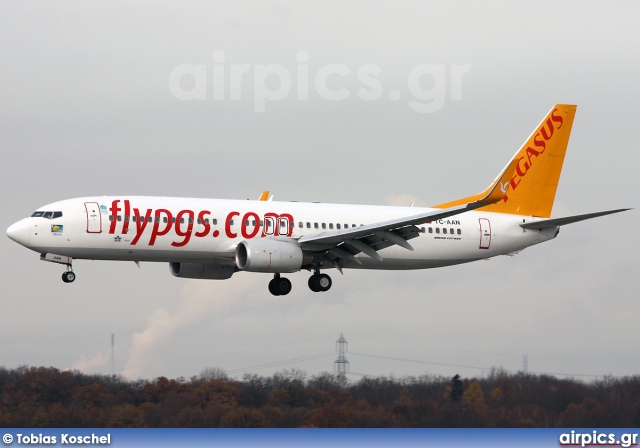 TC-AAN, Boeing 737-800, Pegasus Airlines