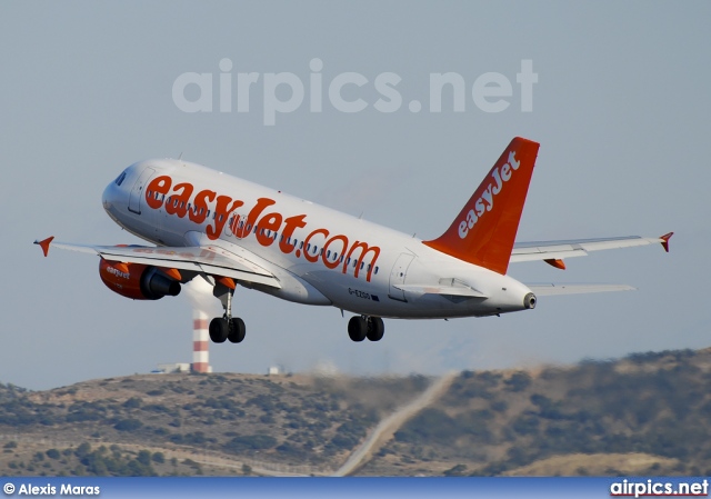 G-EZGO, Airbus A319-100, easyJet