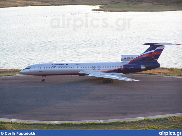 RA-85646, Tupolev Tu-154-M, Aeroflot