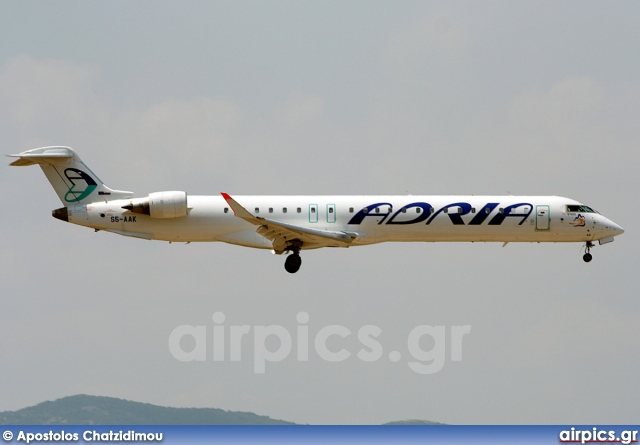 S5-AAK, Bombardier CRJ-900ER, Adria Airways