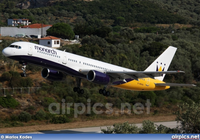 G-MONJ, Boeing 757-200, Monarch Airlines