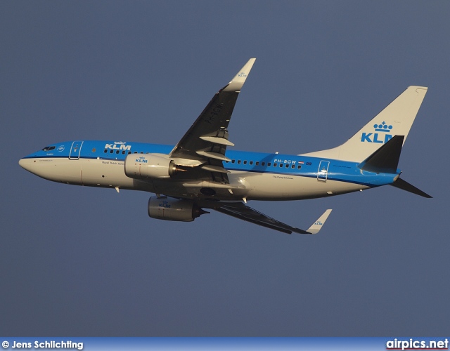 PH-BGW, Boeing 737-700, KLM Royal Dutch Airlines