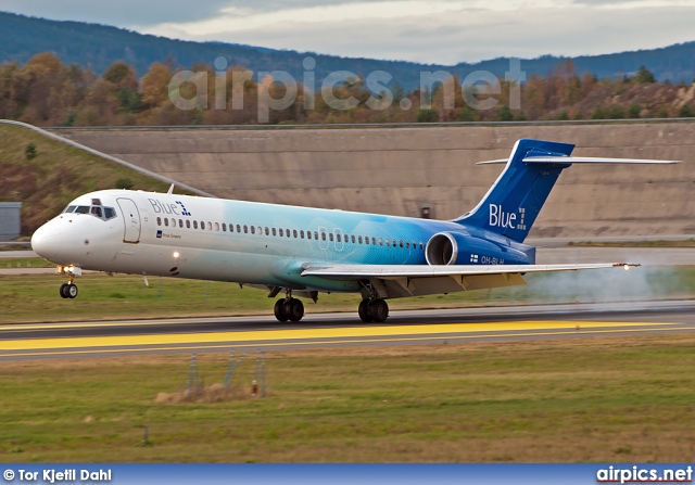 OH-BLH, Boeing 717-200, Blue1