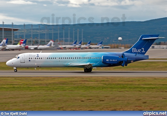 OH-BLH, Boeing 717-200, Blue1