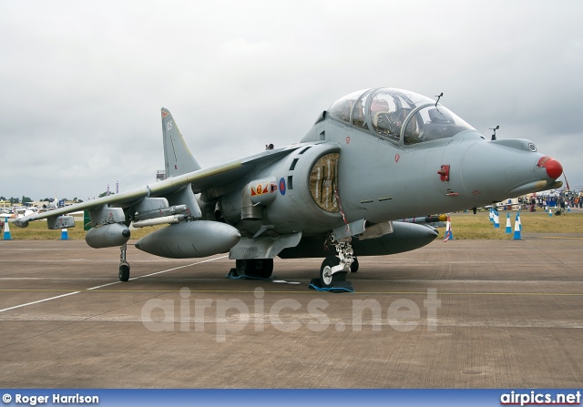 ZH657, British Aerospace Harrier-T.12, Royal Navy - Fleet Air Arm