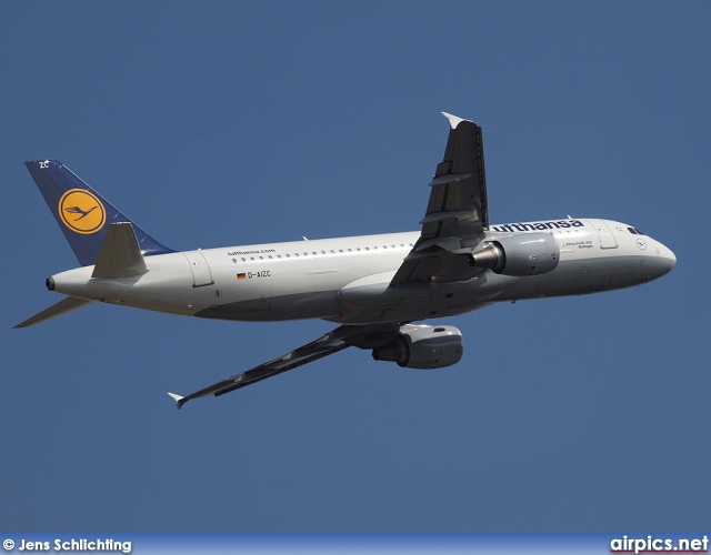 D-AIZC, Airbus A320-200, Lufthansa