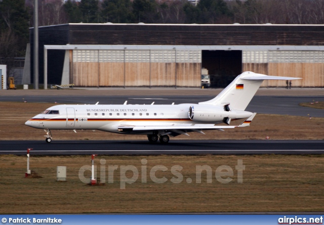 14-04, Bombardier Global 5000, German Air Force - Luftwaffe