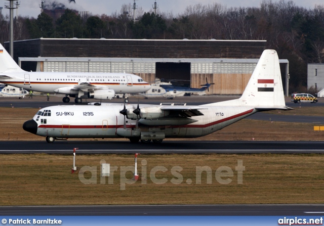 1295, Lockheed C-130-H-30 Hercules, Egyptian Air Force