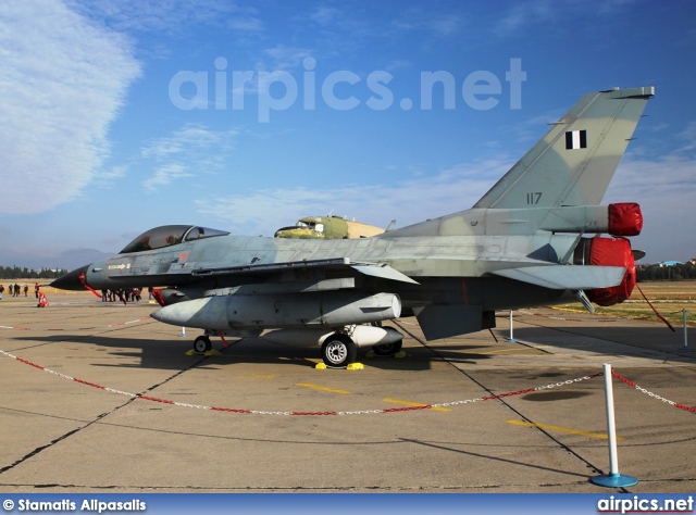 117, Lockheed F-16-C Fighting Falcon, Hellenic Air Force