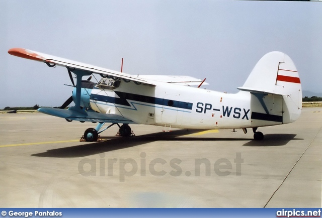 SP-WSX, Antonov An-2-R, Untitled