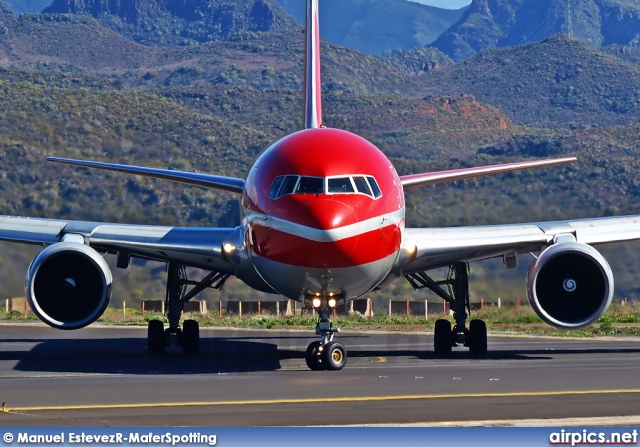 YL-LCZ, Boeing 767-300ER, Santa Barbara Airlines