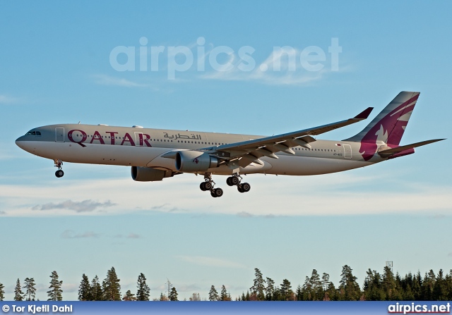 A7-AEG, Airbus A330-300, Qatar Airways